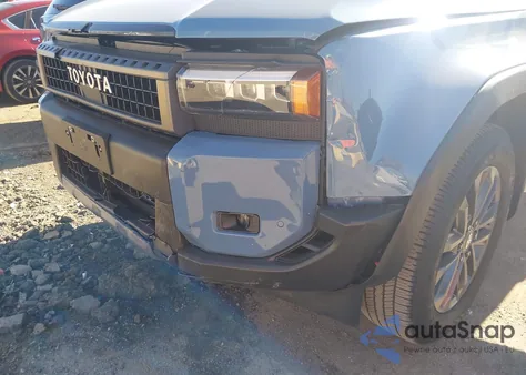 2025 Toyota Land Cruiser из США, поврежденный, VIN JTEABFAJ2SK038986